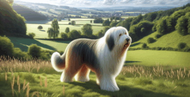 Old English Sheepdog