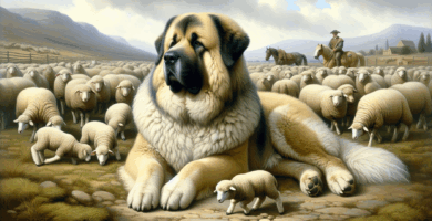 Pyrenean Mastiff